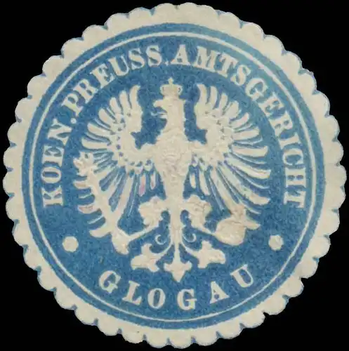 K.Pr. Amtsgericht Glogau