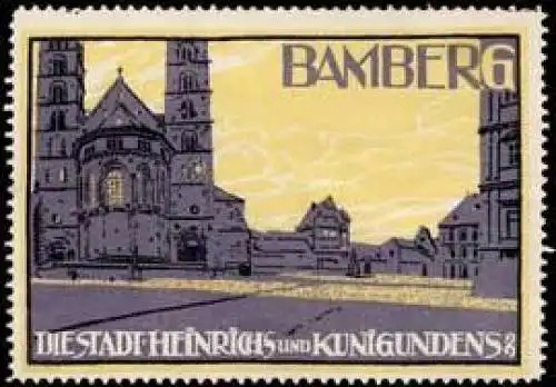 Die Stadt Heinrichs und Kunigundens