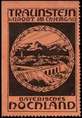 Traunstein Kurort im Chiemgau