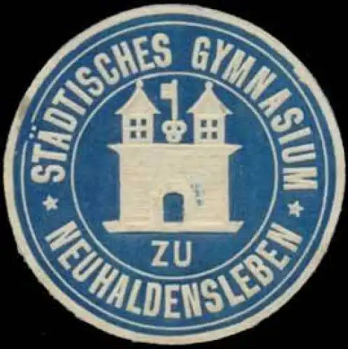 StÃ¤dtisches Gymnasium zu Neuhaldensleben