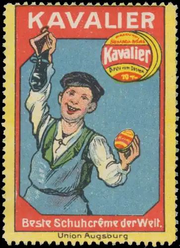 Kavalier Schuhcreme