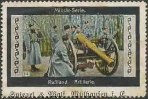 RuÃland-Artillerie