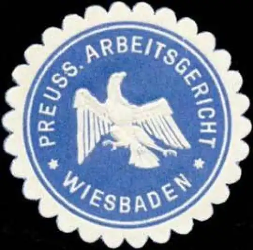 Preuss. Arbeitsgericht Wiesbaden