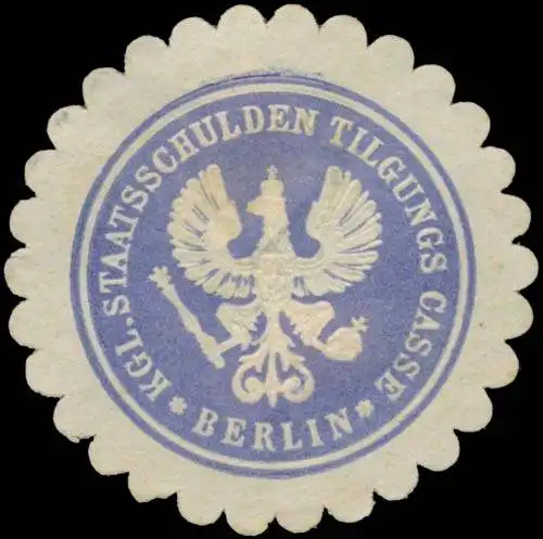 K. Staatsschulden Tilgungscasse