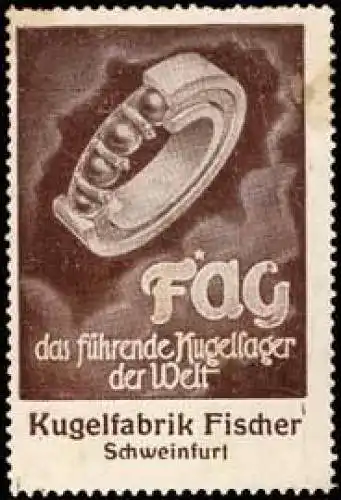 FAG das fÃ¼hrende Kugellager der Welt