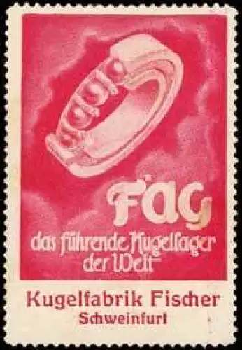 FAG das fÃ¼hrende Kugellager der Welt