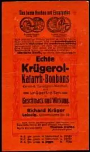 Echte KrÃ¼gerol-Katarrh-Bonbons