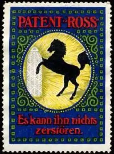 Patent-Ross (Pferd) GlÃ¼hstrumpf