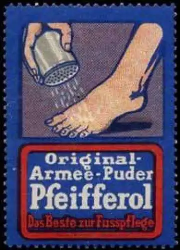 Original Armee-Puder Pfeifferol