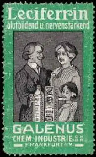 Leciferrin blutbildend und nervenstÃ¤rkend