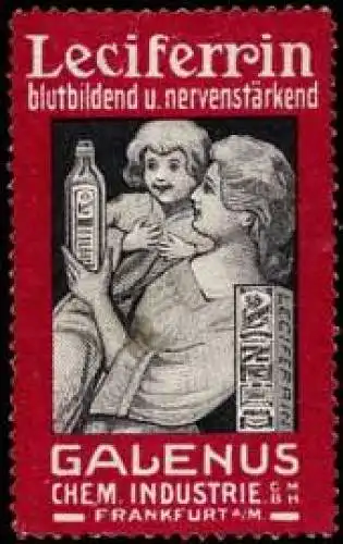 Leciferrin blutbildend und nervenstÃ¤rkend