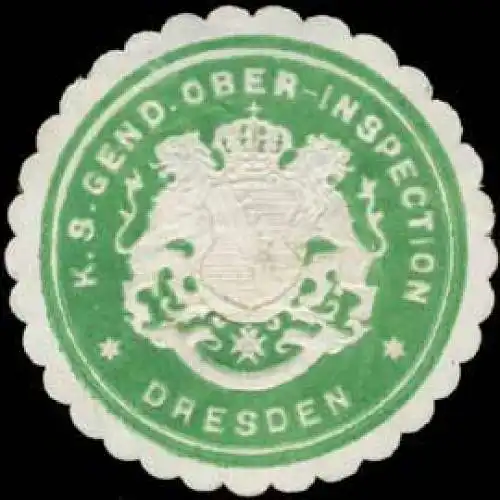 K.S. Gendarmerie Ober-Inspection