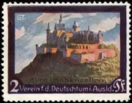 Burg Hohenzollern