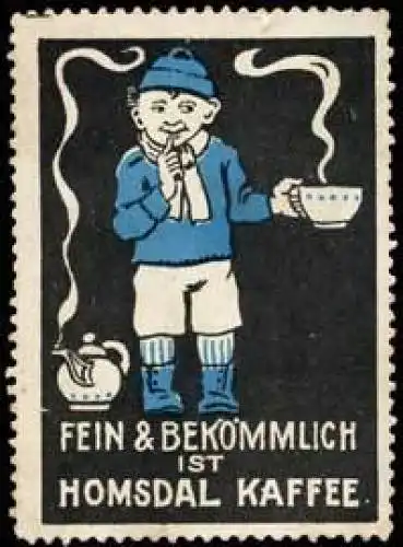 Fein & BekÃ¶mmlich ist Homsdal Kaffee