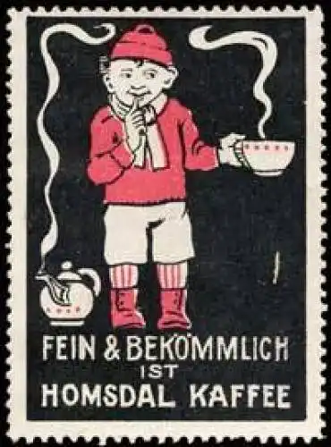 Fein & BekÃ¶mmlich ist Homsdal Kaffee