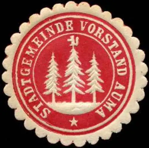 Stadtgemeinde Vorstand Auma (EichhÃ¶rnchen)