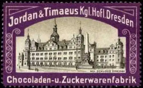 Kgl. Schloss Dresden