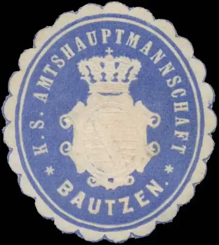 K.S. Amtshauptmannschaft Bautzen