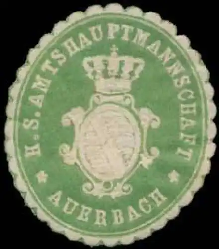 K.S. Amtshauptmannschaft Auerbach