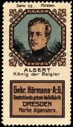 Albert KÃ¶nig der Belgier