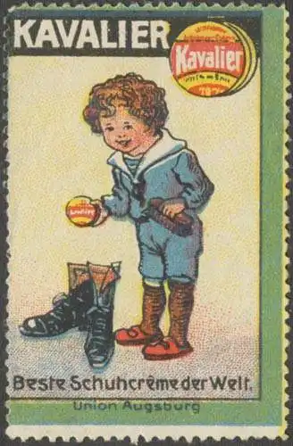 Kavalier beste Schuhcreme der Welt