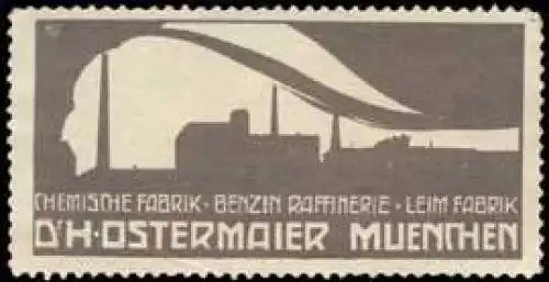 Benzin Raffinerie