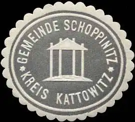 Gemeinde Schoppinitz - Kreis Kattowitz