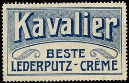 Kavalier Lederputz Creme