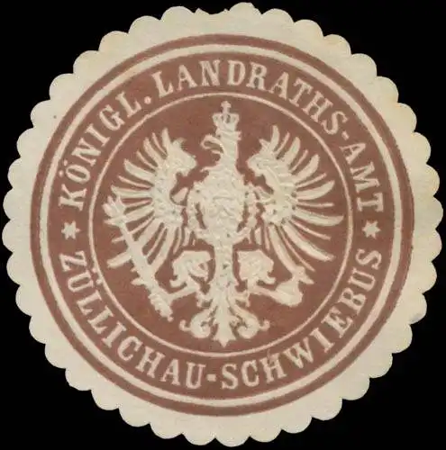 K. Landraths-Amt ZÃ¼llichau-Schwiebus