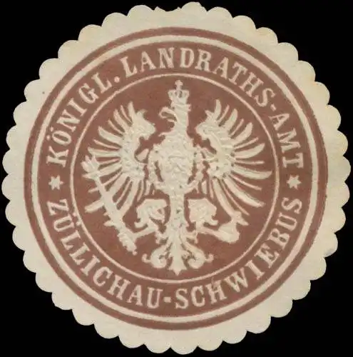 K. Landraths-Amt Züllichau-Schwiebus