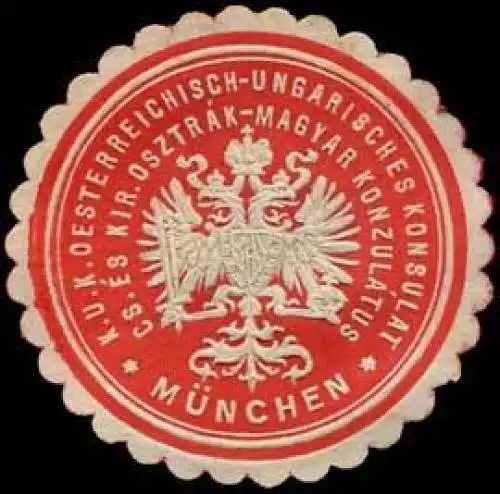 K. und K. Oesterreichisch-Ungarisches Konsulat - MÃ¼nchen