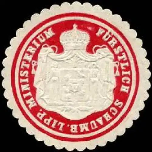 FÃ¼rstlich Schaumburg Lippisches Ministerium