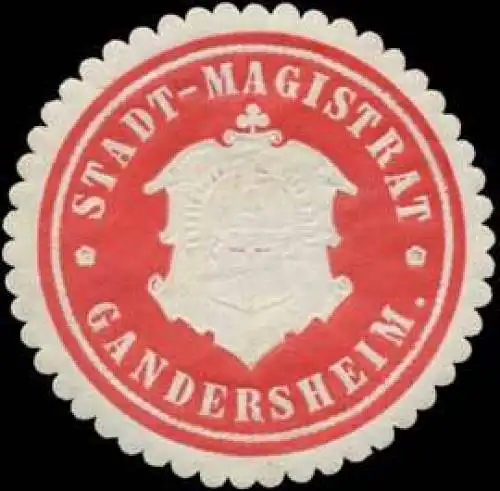 Stadt-Magistrat Gandersheim