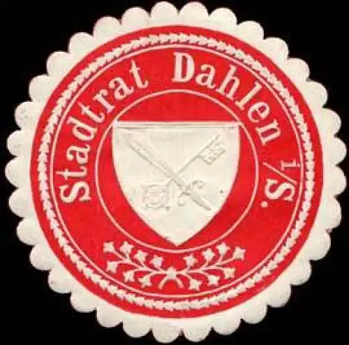 Stadtrat Dahlen/S
