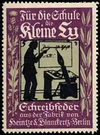 FÃ¼r die Schule die Kleine Ly Schreibfeder