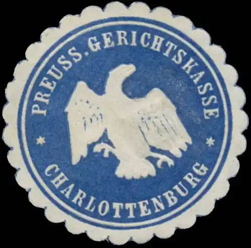 Pr. Gerichtskasse Charlottenburg