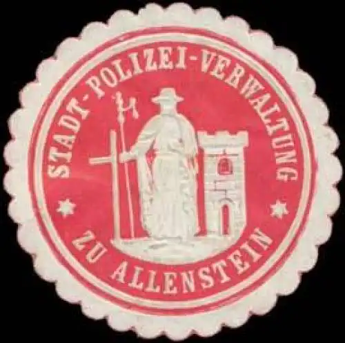 Stadt-Polizei-Verwaltung zu Allenstein