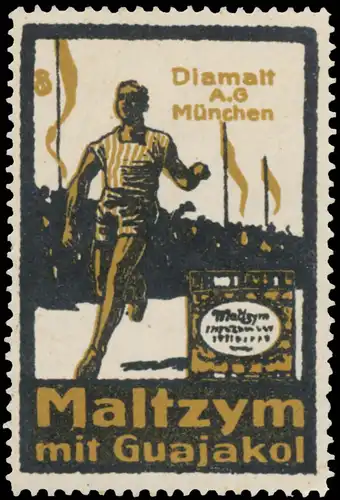 Maltzym mit Guajakol fÃ¼r den Sport