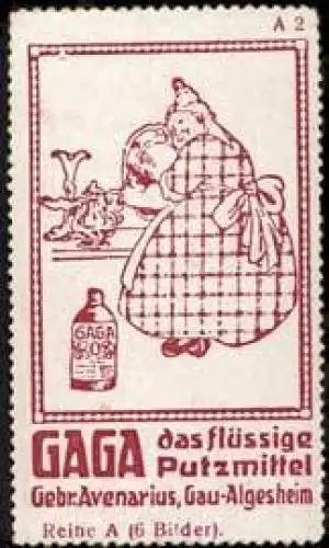 GAGA das flÃ¼ssige Putzmittel