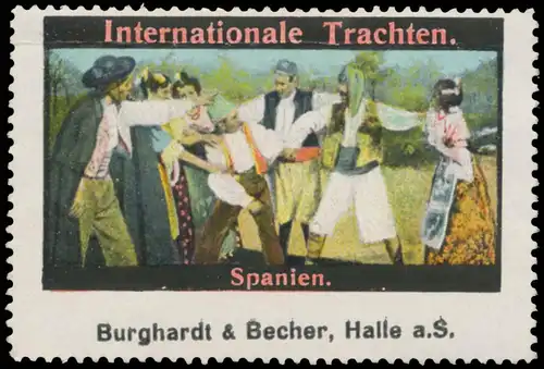 Tracht in Spanien