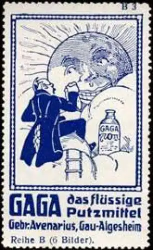 GAGA das flÃ¼ssige Putzmittel