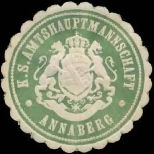 K.S. Amtshauptmannschaft Annaberg