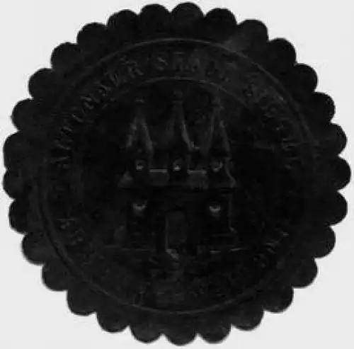 Altonaer Stadt Siegel - Armenverwaltung