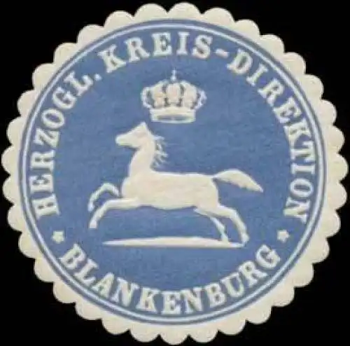 H. Kreis-Direktion Blankenburg