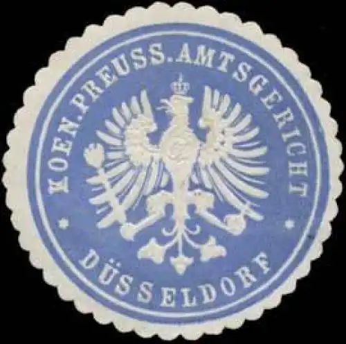 K.Pr. Amtsgericht DÃ¼sseldorf