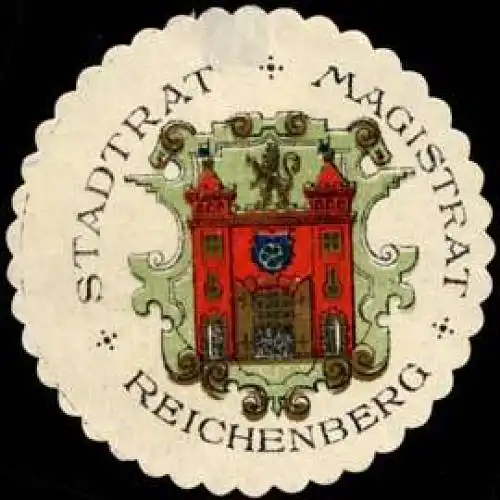 Stadtrat + Magistrat Reichenberg