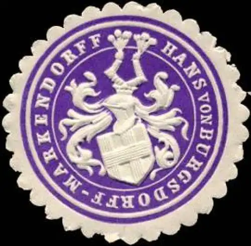 Hans von Burgsdorff - Markendorff