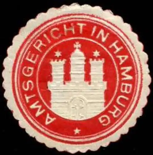 Amtsgericht in Hamburg