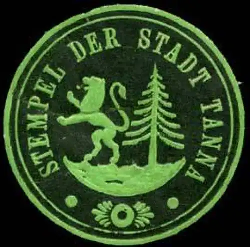 Stempel der Stadt Tanna