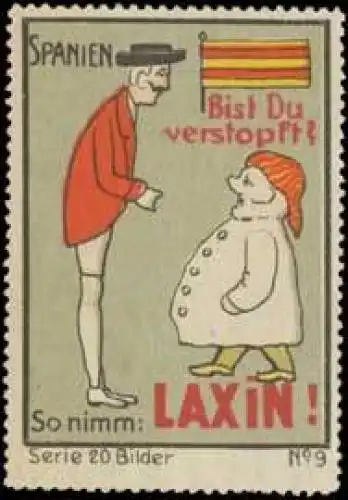 Bist Du verstopft?